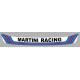  MARTINI RACING STICKER  Sunstrip  UV