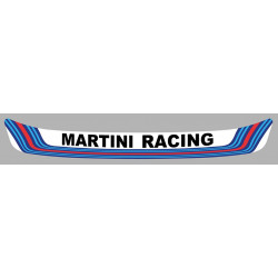  MARTINI RACING STICKER  visière  
