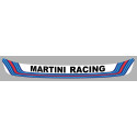 MARTINI RACING Sticker  Visière Casque vinyle laminé