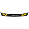 CAR TROPHY Helmet Visor Sunstrip Sticker