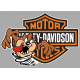 HARLEY DAVIDSON TAZ Left Sticker