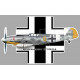 MESSERSCHMITT BF 109 G-4 Sticker