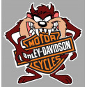 HARLEY DAVIDSON  TAZ laminated decal