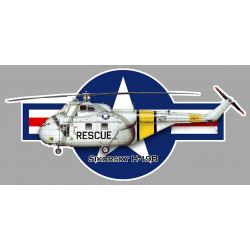 SIKORSKY H-19B  Sticker