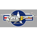 SIKORSKY H-19B  Laminated decal