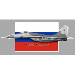 MIG 29 " FULCRUM "  Sticker