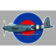 DE HAVILLAND MOSQUITO Sticker