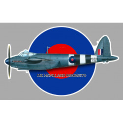 DE HAVILLAND MOSQUITO Sticker