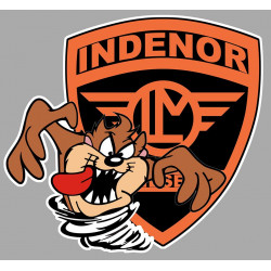 INDENOR  left TAZ Sticker