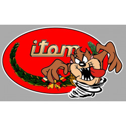 ITOM TAZ Sticker droit