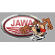 JAWA TAZ Right Sticker