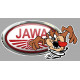 JAWA TAZ Sticker droit