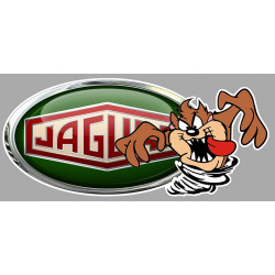 JAGUAR  right TAZ Sticker