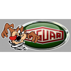 JAGUAR TAZ Sticker gauche