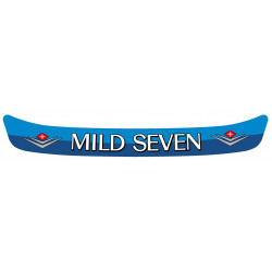 MILD SEVEN Helmet Visor Sunstrip Sticker