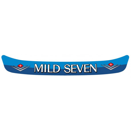 MILD SEVEN CITROEN Helmet Visor Sunstrip Sticker