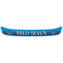 MILD SEVEN Helmet Visor Sunstrip Sticker