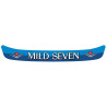 MILD SEVEN Helmet Visor Sunstrip Sticker