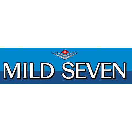 MILD SEVEN Sticker