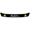 SOLEX Helmet Visor Sunstrip Sticker