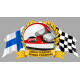 Jarno SAARINEN  World Champion sticker