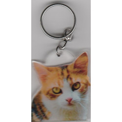 CHAT porte clés