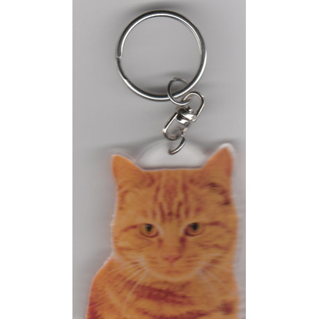 CHAT porte clés