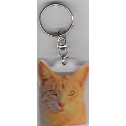 CHAT porte clés