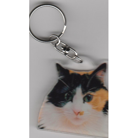 CHAT porte clés