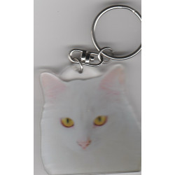 CHAT porte clés