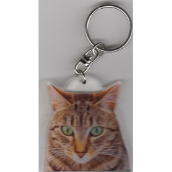 CHAT porte clés