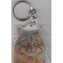 CHAT porte clés