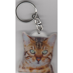 CHAT porte clés