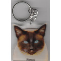 SIAMESE CAT Key Fobs