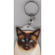 SIAMESE CAT Key Fobs