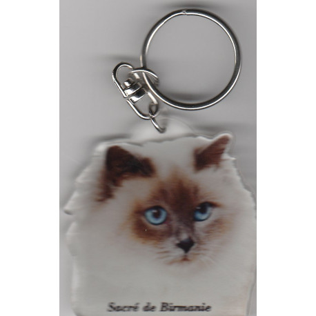 BIRMAN CAT Key Fobs