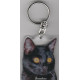 BOMBAY CAT Key Fobs