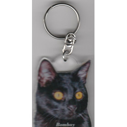 BOMBAY CAT Key Fobs