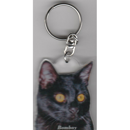 BOMBAY CAT Key Fobs