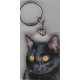 BOMBAY CAT Key Fobs