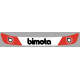 BIMOTA Helmet Visor Sunstrip Sticker