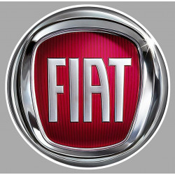 FIAT Trompe-l'oeil Sticker