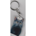 CHAT  porte clés