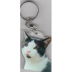 CHAT porte clés