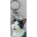 CHAT porte clés