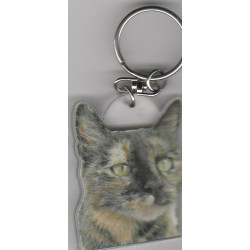 CHAT  porte clés