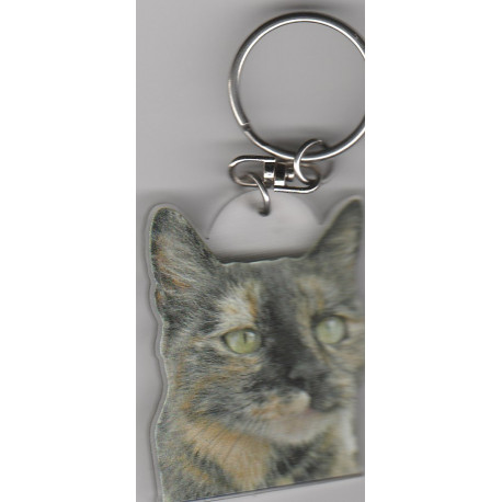 CHAT  porte clés