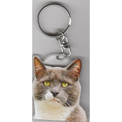 CHAT porte clés