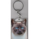 CHAT porte clés