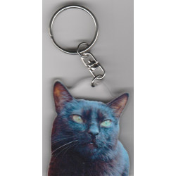 CHAT  porte clés